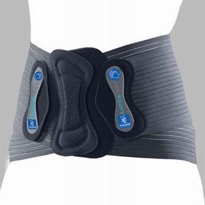 ceinture lombaire chauffante homme